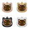 PawPrint Personalized Stainless Steel Pet ID Tag 15