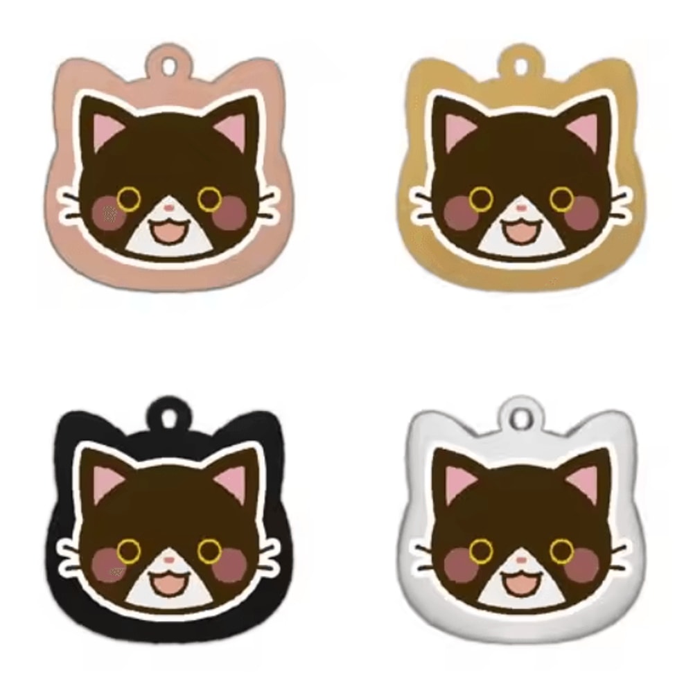 PawPrint Personalized Stainless Steel Pet ID Tag 8