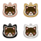 PawPrint Personalized Stainless Steel Pet ID Tag 8