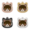 PawPrint Personalized Stainless Steel Pet ID Tag 8