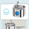 PureFlow 3L Stainless Steel Pet Water Fountain 1