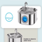 PureFlow 3L Stainless Steel Pet Water Fountain 1