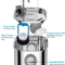 PureFlow 3L Stainless Steel Pet Water Fountain 2