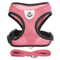 AirFit Breathable Mesh Pet Harness Leash Set 3