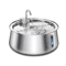 AquaPure 4L Stainless Steel Pet Water Fountain 3