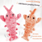 JumpingShrimp USB Rechargeable Interactive Pet Toy 0