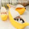 BananaNest Cozy Cat Bed House 0