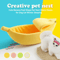 BananaNest Cozy Cat Bed House 1
