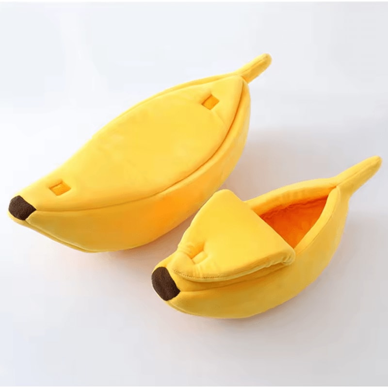 BananaNest Cozy Cat Bed House 4