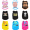 CoolPaws Breathable Cotton Summer Pet Vest 0