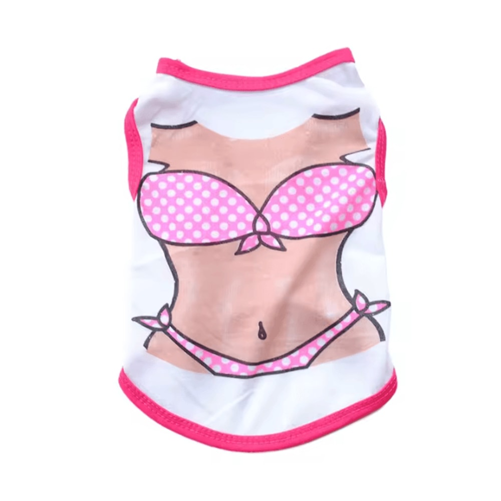 CoolPaws Breathable Cotton Summer Pet Vest 9