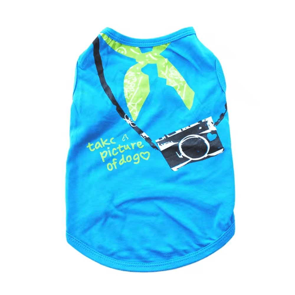 CoolPaws Breathable Cotton Summer Pet Vest 10