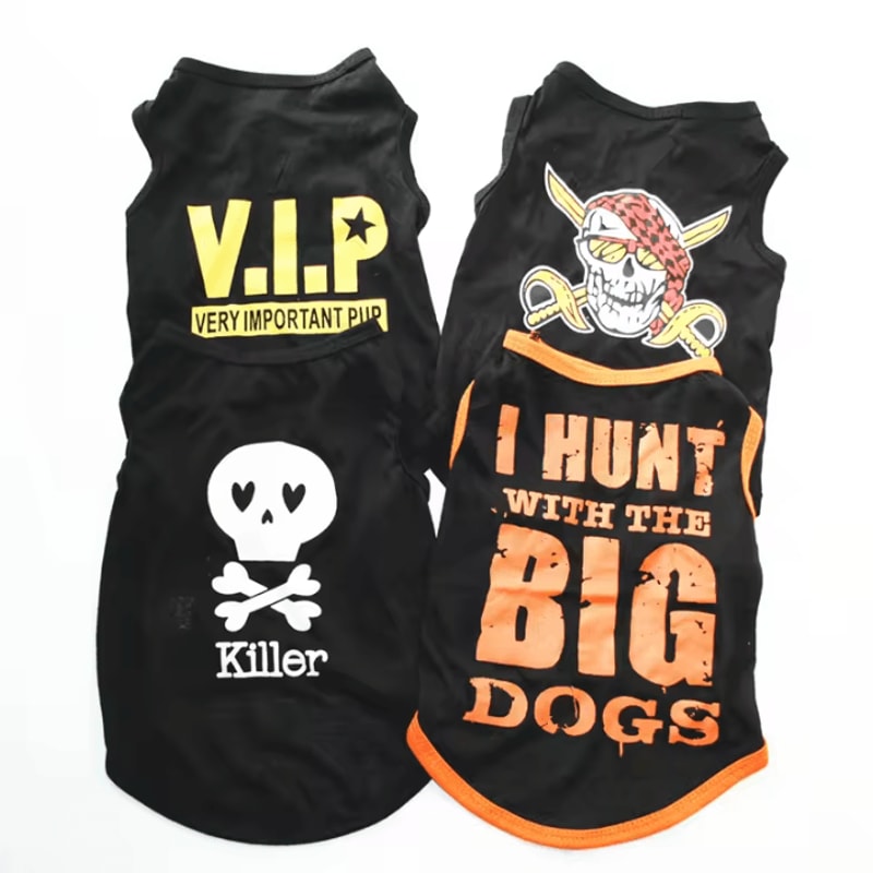 CoolPaws Breathable Cotton Summer Pet Vest 2