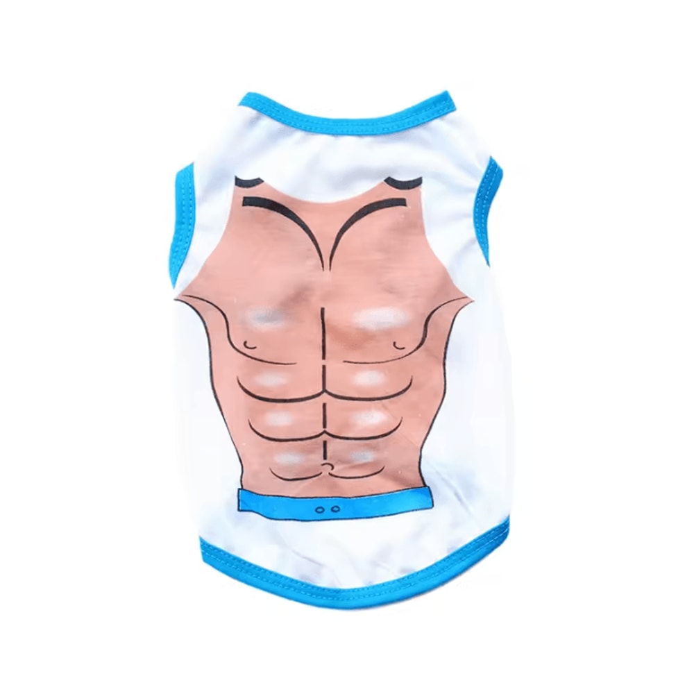 CoolPaws Breathable Cotton Summer Pet Vest 8