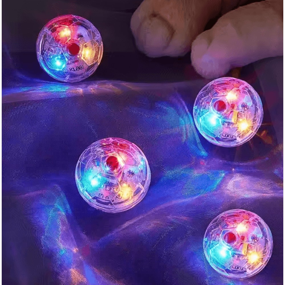 GlowChase Motion Activated LED Cat Ball 0