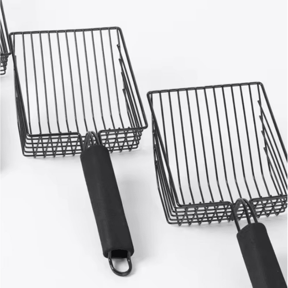 SteelClean HeavyDuty Stainless Steel Cat Litter Scoop 2