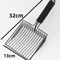 SteelClean HeavyDuty Stainless Steel Cat Litter Scoop 3