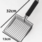 SteelClean HeavyDuty Stainless Steel Cat Litter Scoop 3