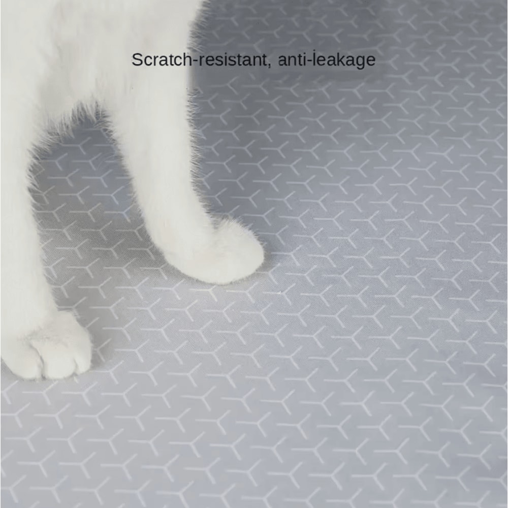 PureGuard Litter Box Floor Protection Mat 2