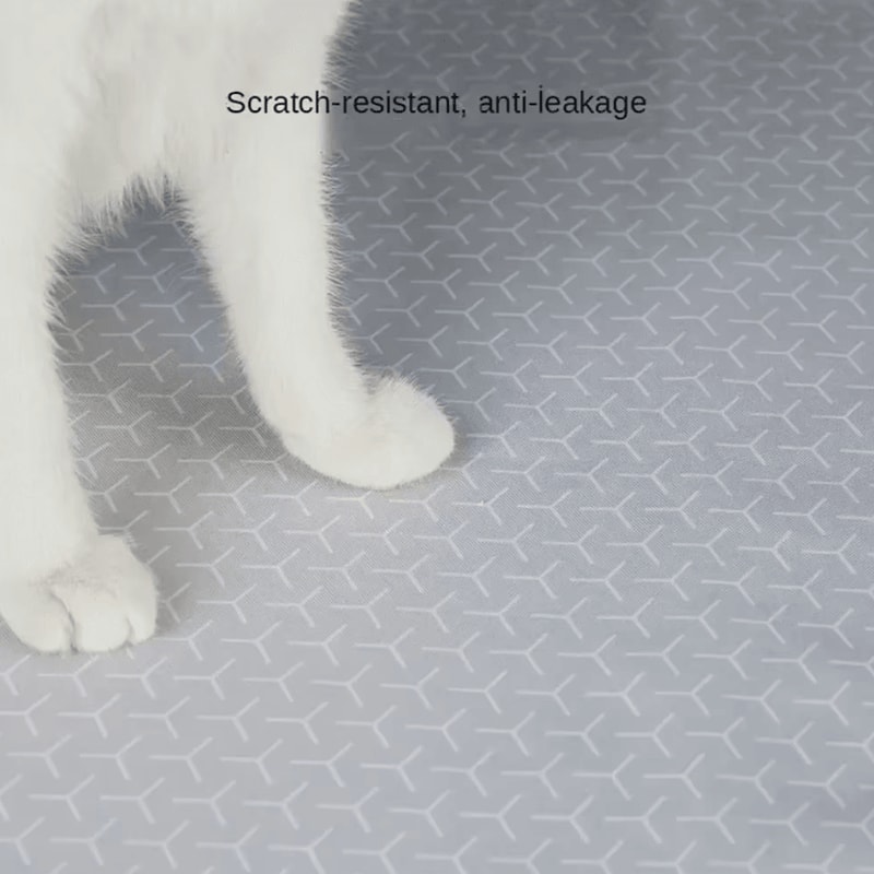 PureGuard Litter Box Floor Protection Mat 2