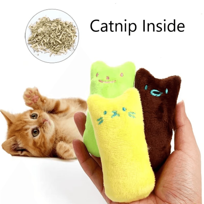 MintyPaw Catnip Plush Chew Toy 0
