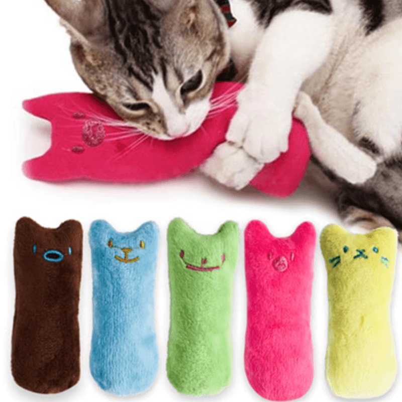 MintyPaw Catnip Plush Chew Toy 1
