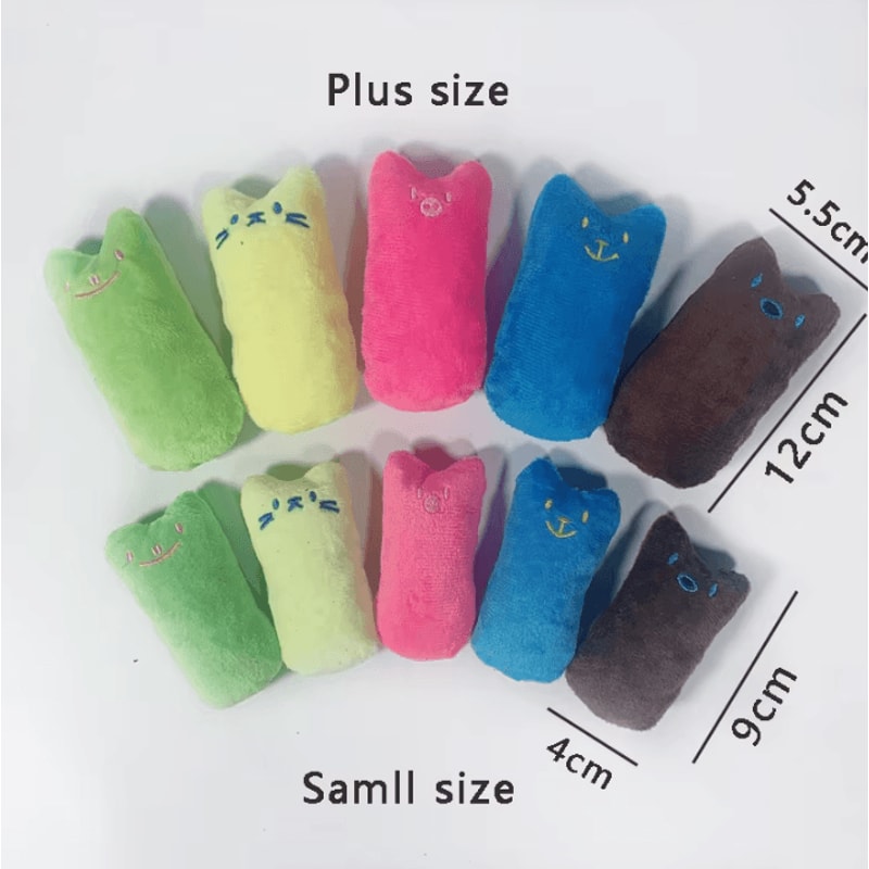 MintyPaw Catnip Plush Chew Toy 2