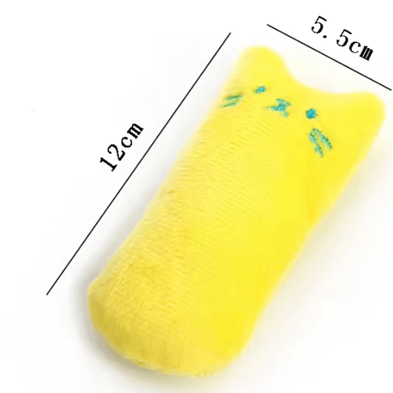 MintyPaw Catnip Plush Chew Toy 7