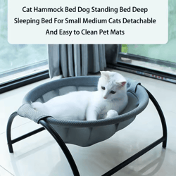 dreamlift elevated pet hammock bed