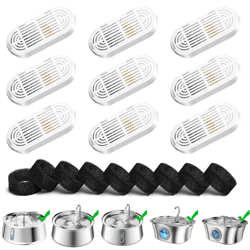 freshflow activated carbon water fountain filters for cats & dogs