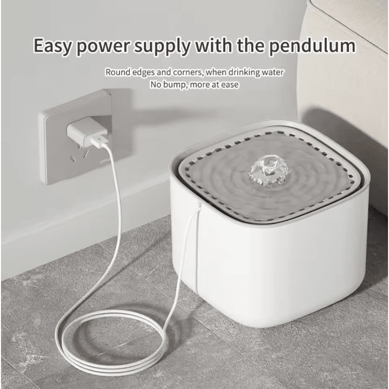 AquaFlow 3L Automatic Cat Water Fountain 1