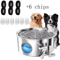 HydroMax 7L Stainless Steel Pet Water Fountain 7