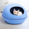 CozyNest Breathable Cat House Bed 0