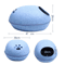 CozyNest Breathable Cat House Bed 1