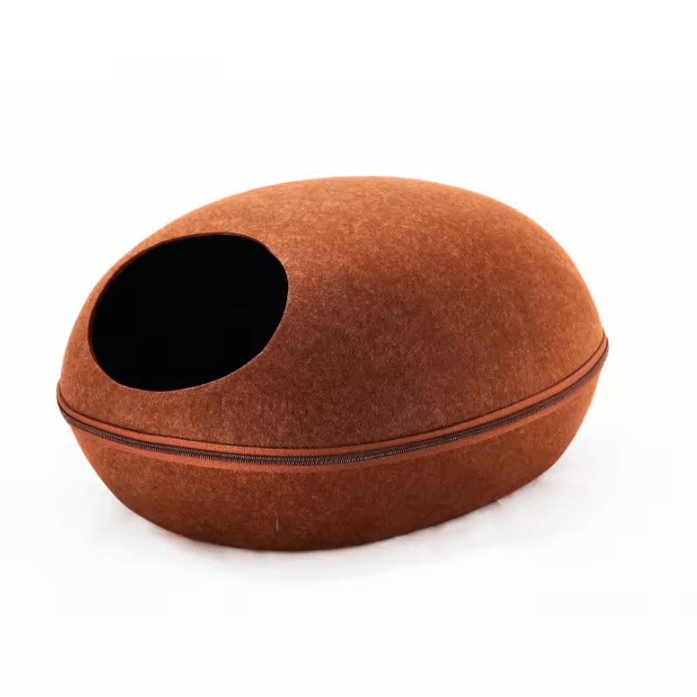 CozyNest Breathable Cat House Bed 3