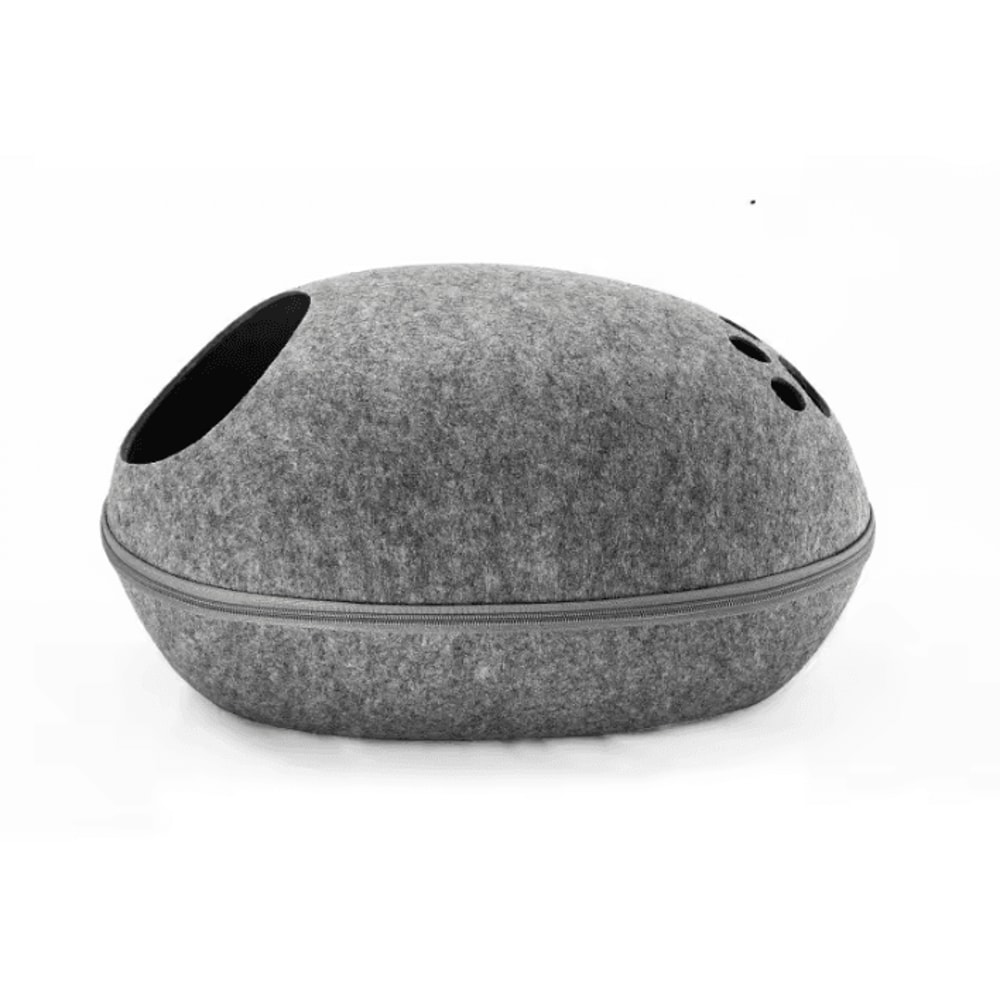 CozyNest Breathable Cat House Bed 4