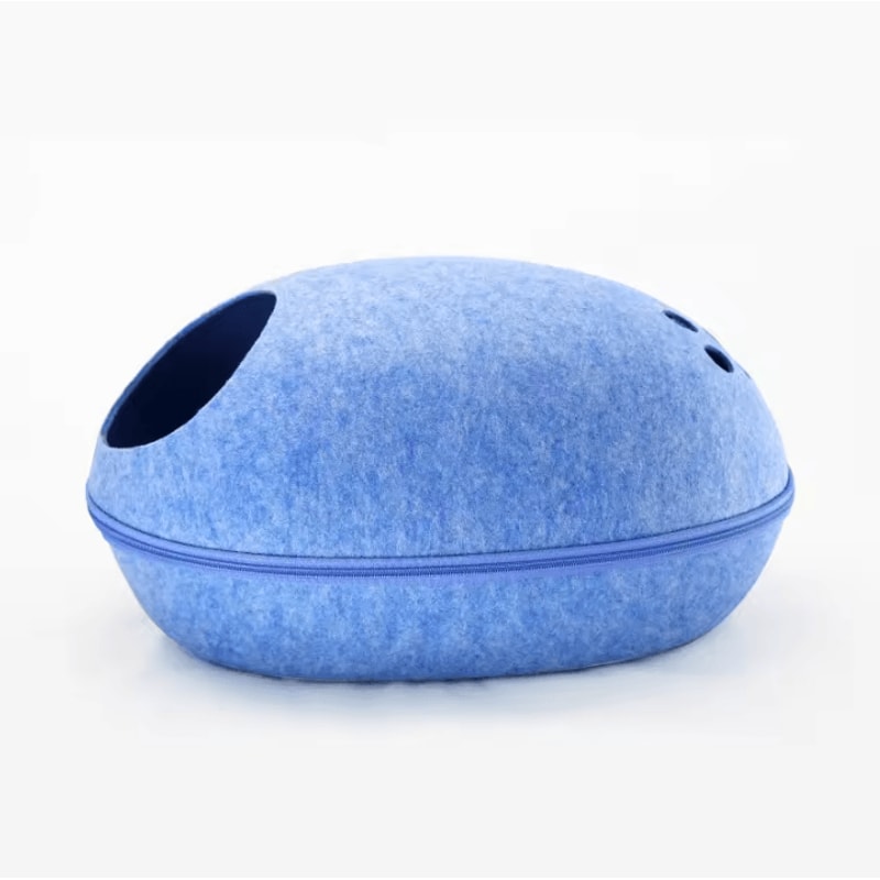 CozyNest Breathable Cat House Bed 5