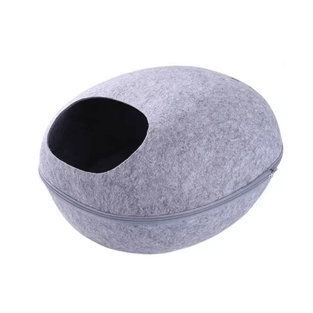 CozyNest Breathable Cat House Bed 7
