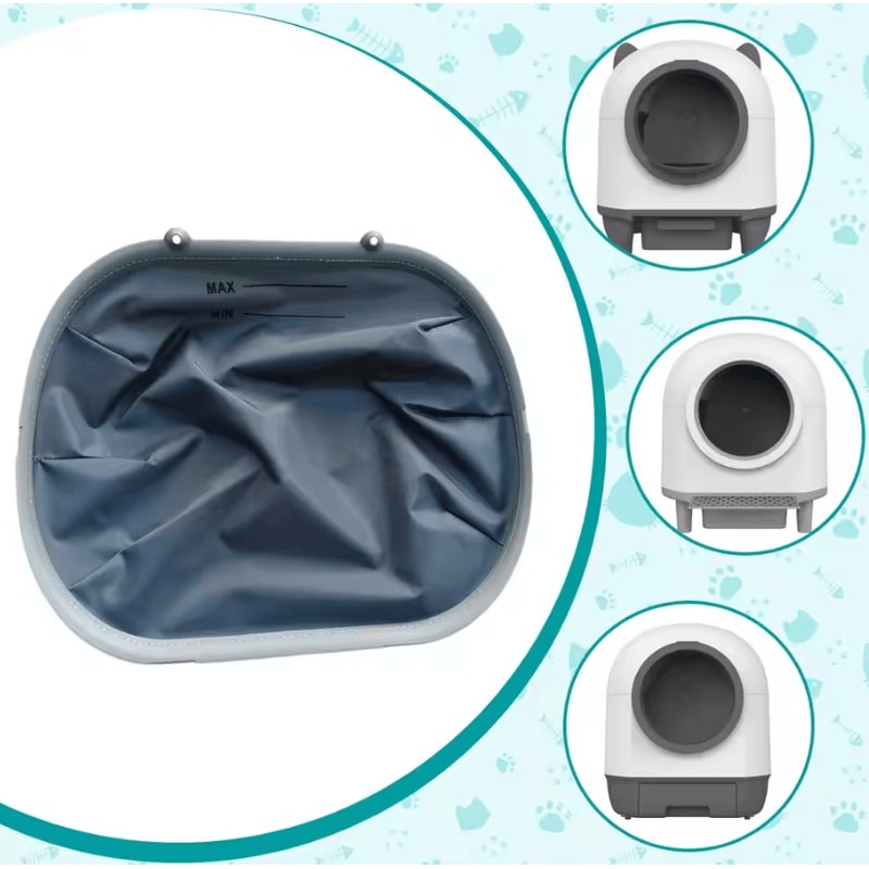 TripleGuard Smart Litter Box Protection Mat 0