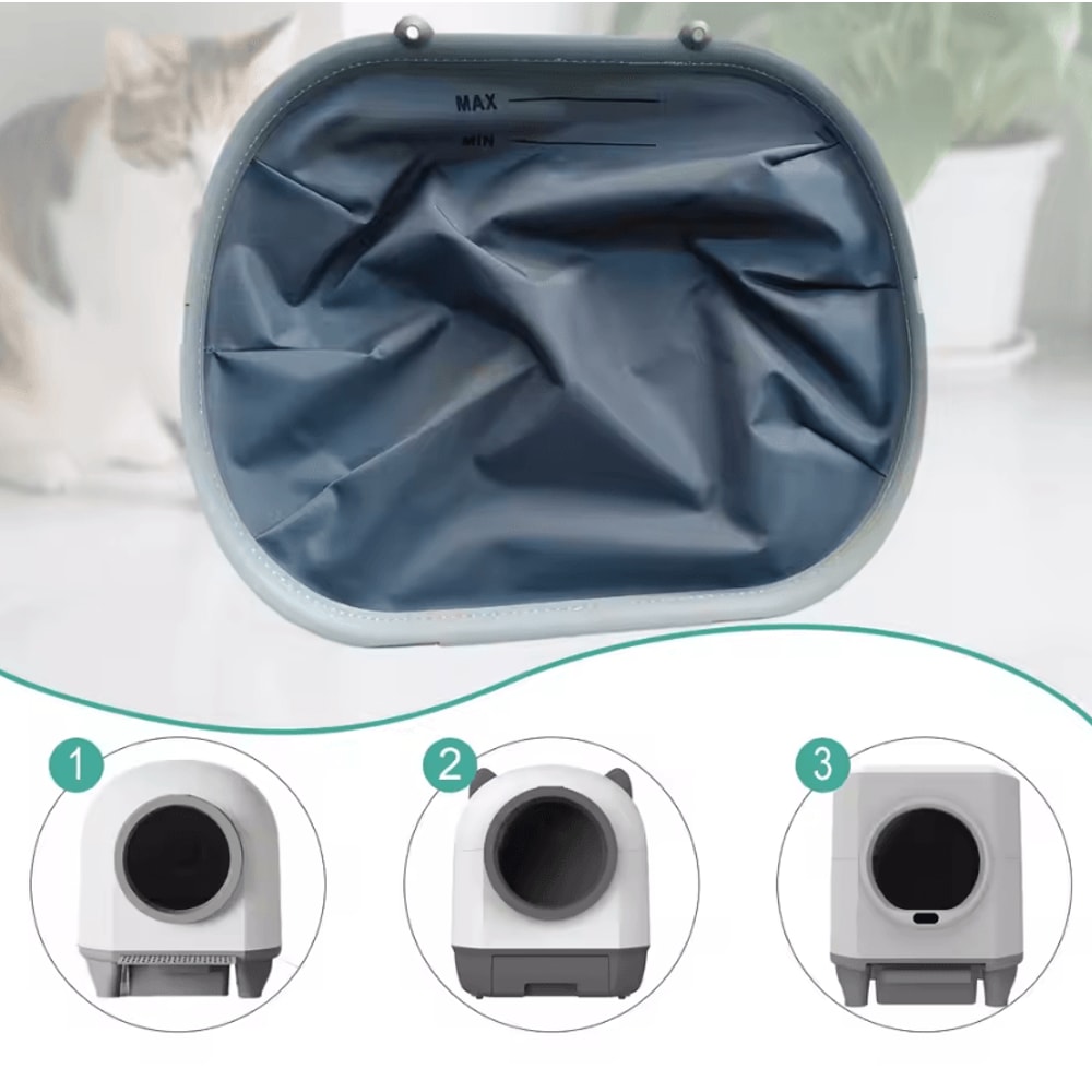 TripleGuard Smart Litter Box Protection Mat 2