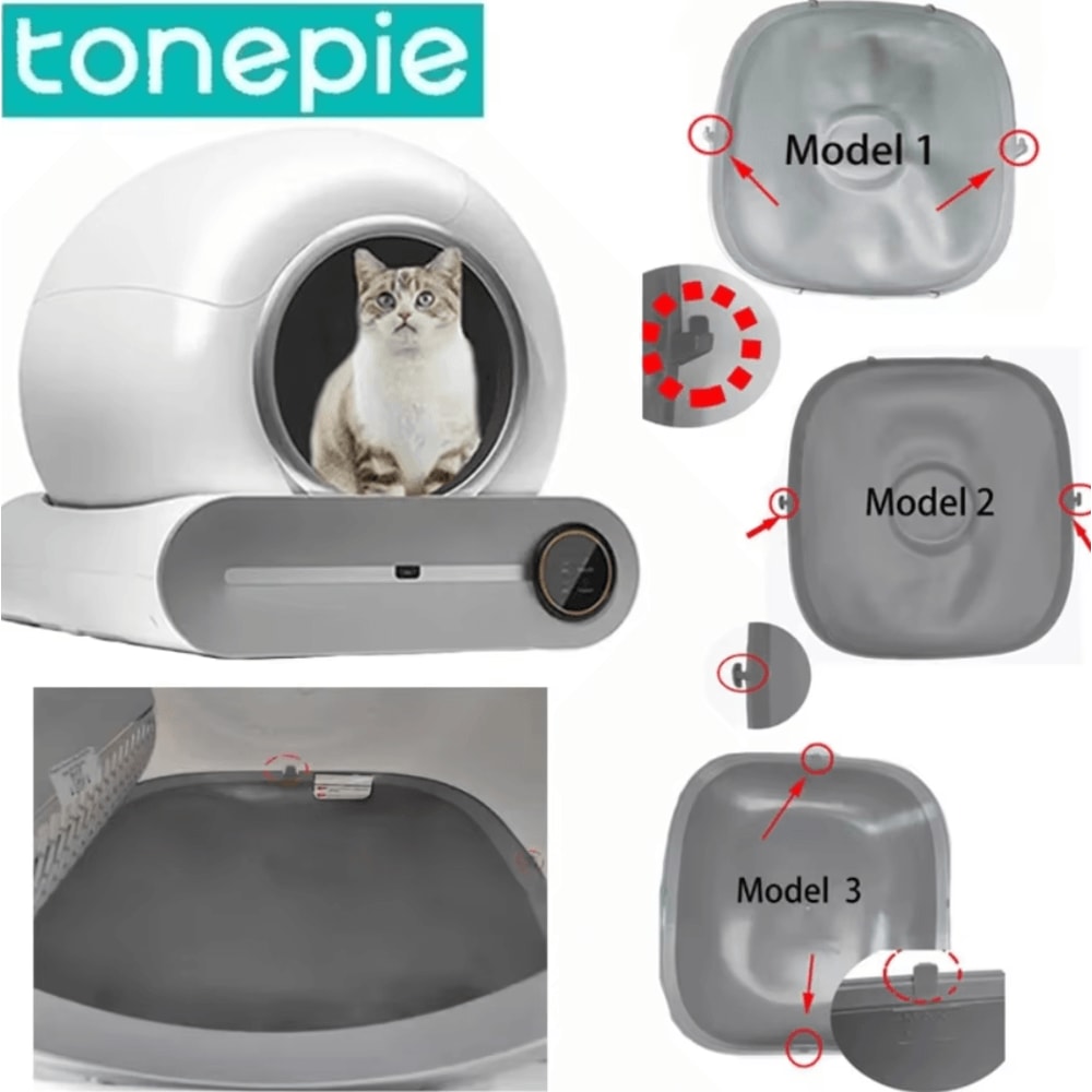ToneGuard Silicone Litter Collection Capsule Set 0