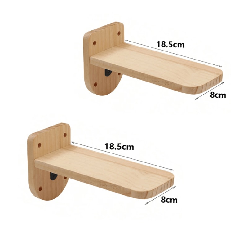 Wall Mounted Cat Climbing Rope With Wooden Steps And Sisal Scratcher For Indoor Cats 2