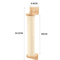 Wall Mounted Cat Climbing Rope With Wooden Steps And Sisal Scratcher For Indoor Cats 4