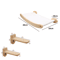 Wall Mounted Cat Climbing Rope With Wooden Steps And Sisal Scratcher For Indoor Cats 13