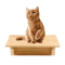 Wall Mounted Cat Tree Shelves With Scratching Post Hammock And Rope Ladder For Indoor Cats 14