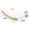 Wall Mounted Cat Shelves With Hammock And Steps For Indoor Climbing And Rest 8