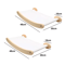 Wall Mounted Cat Shelves With Hammock And Steps For Indoor Climbing And Rest 10