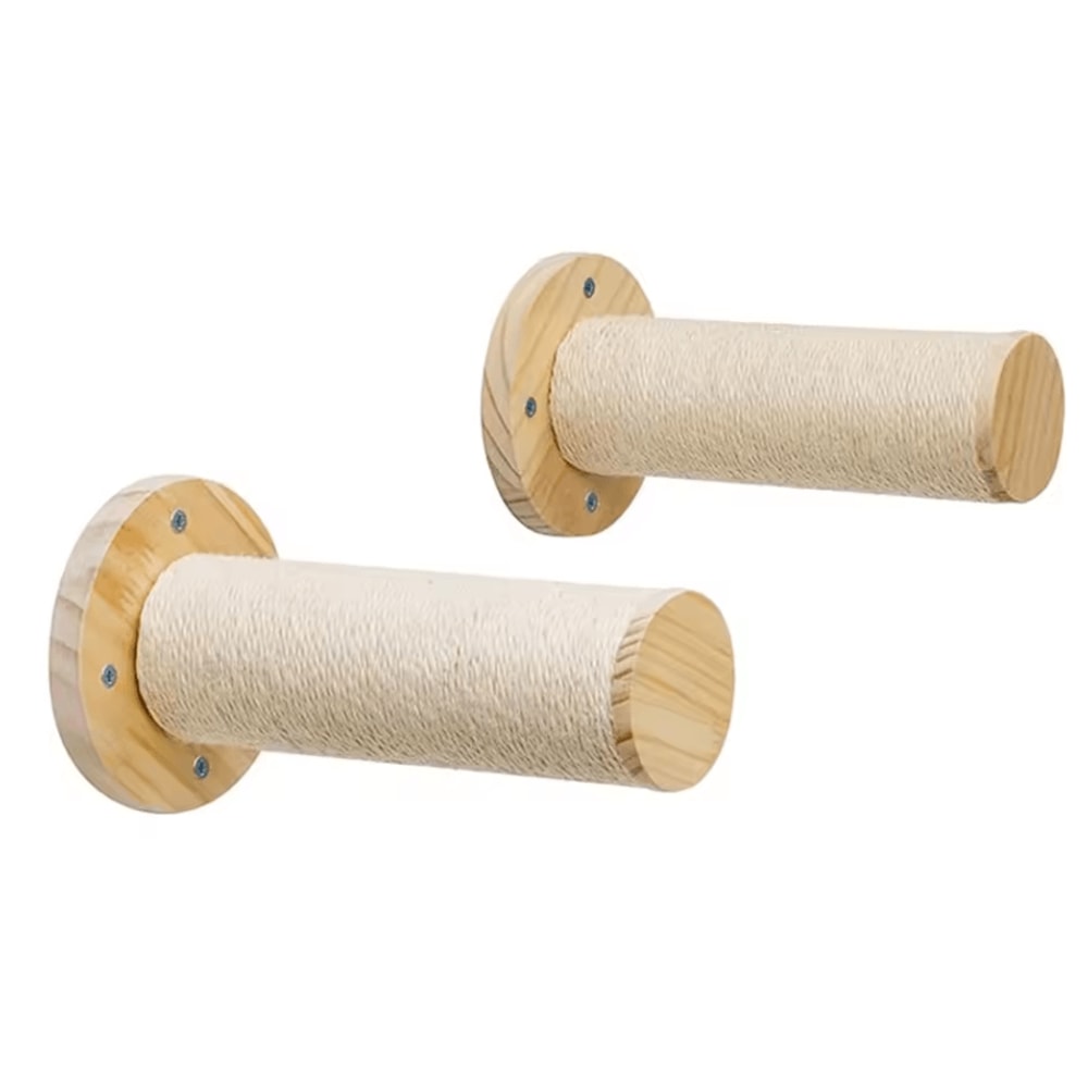 Wall Mounted Cat Shelves With Hammock And Steps For Indoor Climbing And Rest 6