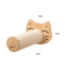 Wall Mounted Cat Climbing Shelves Wooden Cat Tree With Scratcher Rope Ladder And Sleeping Platform 4