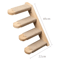 Wall Mounted Cat Climbing Frame With Ladder Hammock And Sisal Scratching Post For Indoor Cats 9